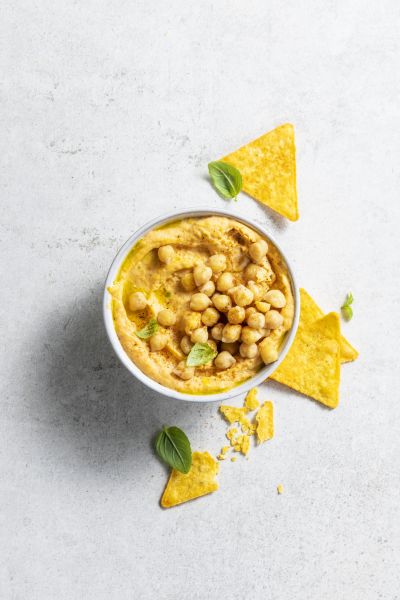 Kikkererwten Hummus &mdash; Ardo campaign photography by Foodphoto