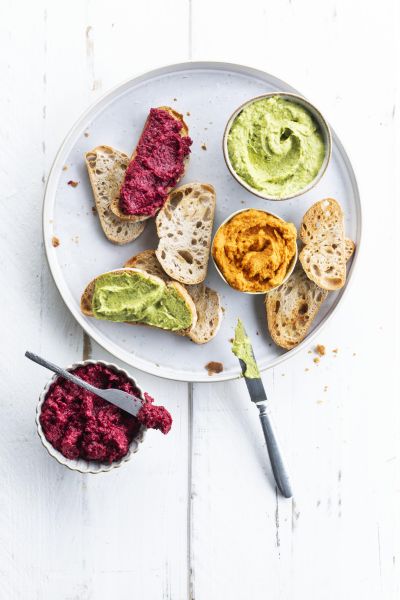 Groentespreads &mdash; Ardo campaign photography by Foodphoto