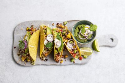 Insalata Eldorado Taco &mdash; Ardo campaign photography by Foodphoto