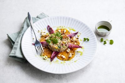 Insalata Sapphira Butternut &mdash; Ardo campaign photography by Foodphoto