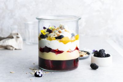 Fruit Triffle &mdash; Ardo campaign photography by Foodphoto