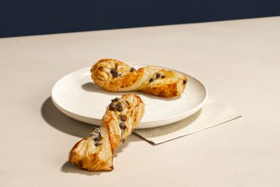Mini Choc Twist Horizontaal &mdash; Vandemoortele Banquet d'Or campaign photography by Foodphoto