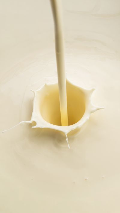 Activia kefir mango drink
