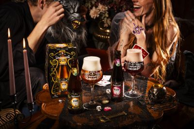 Lindemans Us Dor Noir Halloween &mdash; Lindemans campaign photography by Foodphoto