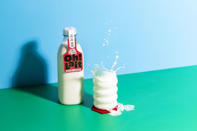 Oh Lait Volle Melk &mdash; Liquids campaign photography by Foodphoto