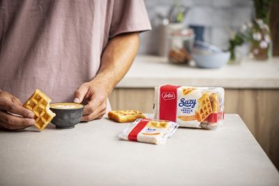 Retail Suzy Vanille Wafel Lot Dag &mdash; Lotus Bakeries campaign photography by Foodphoto