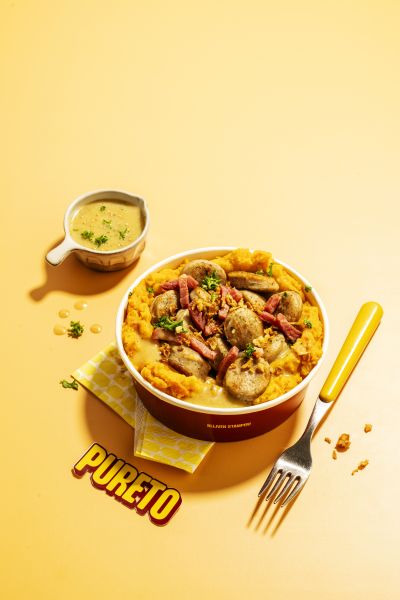 Pureto Take Away Carrot On The Road &mdash; start-up brand campaign photography by Foodphoto