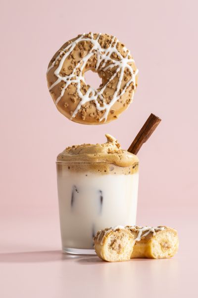 Doony Moodfs Cinnamon &mdash; Vandemoortele campaign photography by Foodphoto