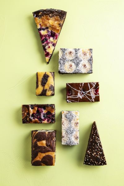 Setting Chocolate &mdash; Vandemoortele campaign photography by Foodphoto