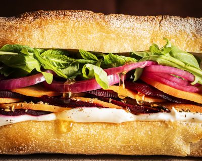 Croustico Canteen Sweet Cheese Detail &mdash; Vandemoortele campaign photography by Foodphoto