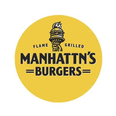 Manhattn's burgers logo