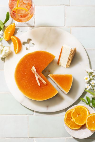 Spritz Cheesecake &mdash; professional food photography by Foodphoto