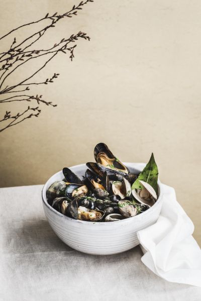 Omg Okt Mossels &mdash; professional food photography by Foodphoto
