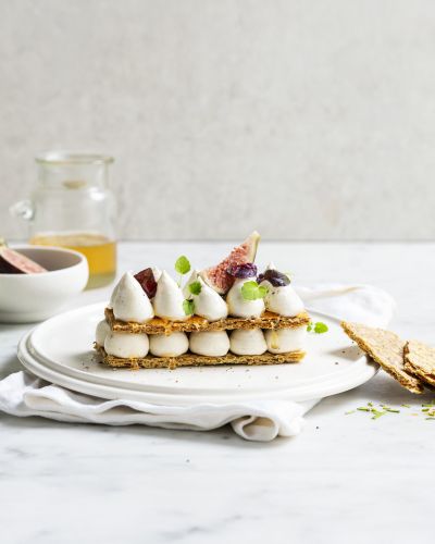 Millefeuille 4x5 &mdash; professional food photography by Foodphoto