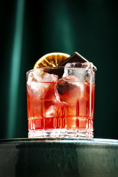 Negroni &mdash; professional food photography by Foodphoto