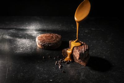Barrycallebaut Healthy Cake &mdash; professional food photography by Foodphoto
