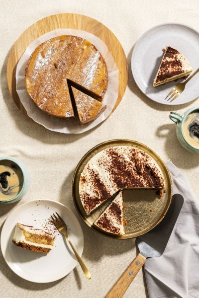 Tam Winter Setting &mdash; professional food photography by Foodphoto