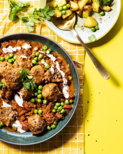 Indische Balletjes &mdash; professional food photography by Foodphoto