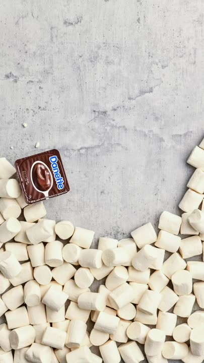 Stop motion for Danette by Foodphoto