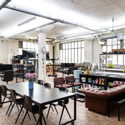 Studio interior